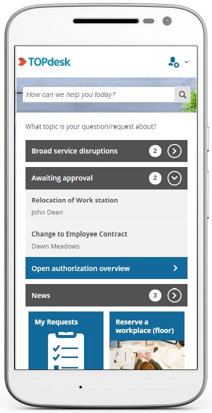 TOPdesk Mobile | Product update